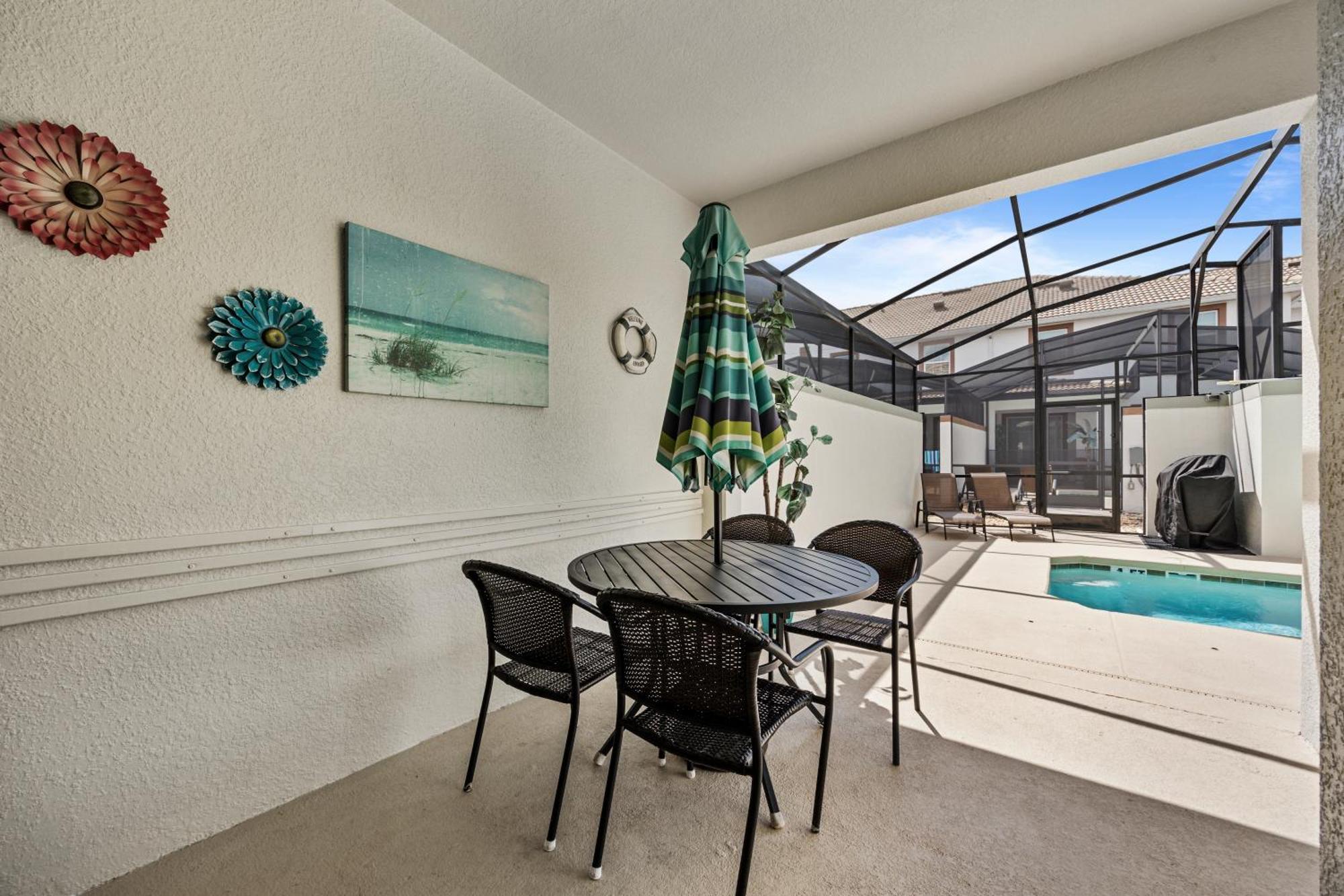 Casa de férias Renewed Luxury Townhouse With Private Pool Kissimmee