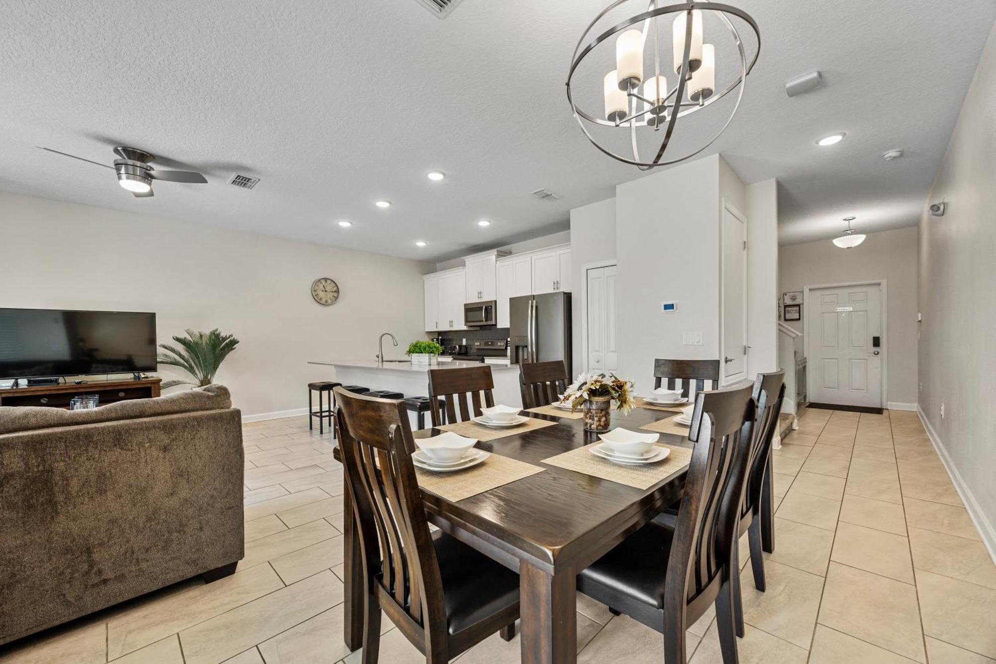Casa de férias Renewed Luxury Townhouse With Private Pool Kissimmee